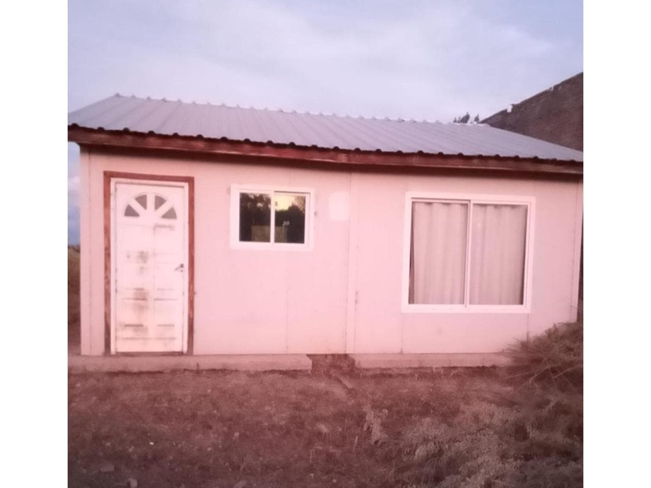 Venta Terreno Con Casa Prefabricada