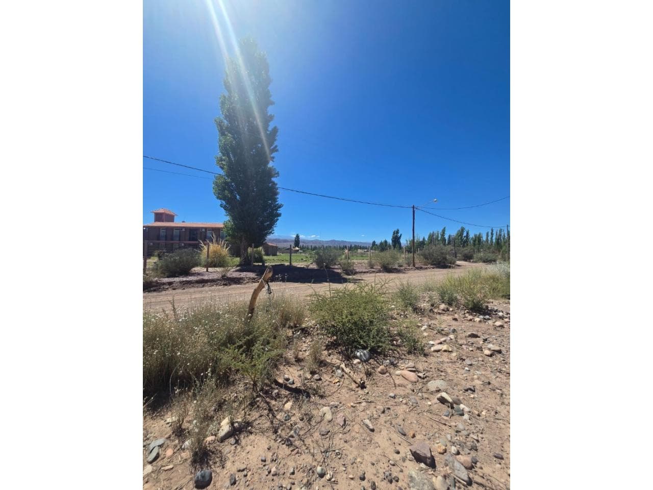 Terreno En Barreal Frente A Posada  Ideal Cabañas O Inversión Turística | 972 M²