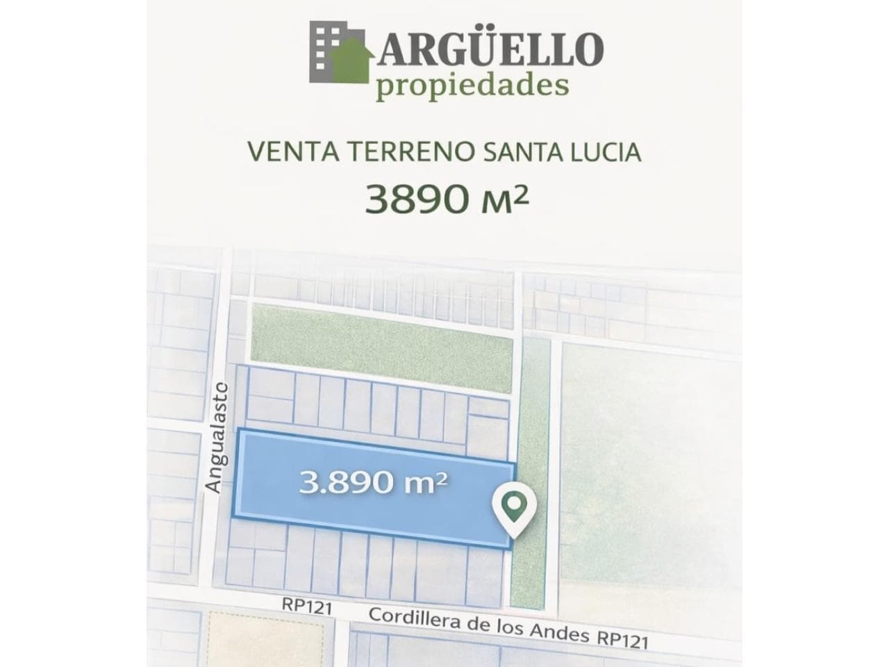 Venta Terreno P/ Desarrollo Inm.