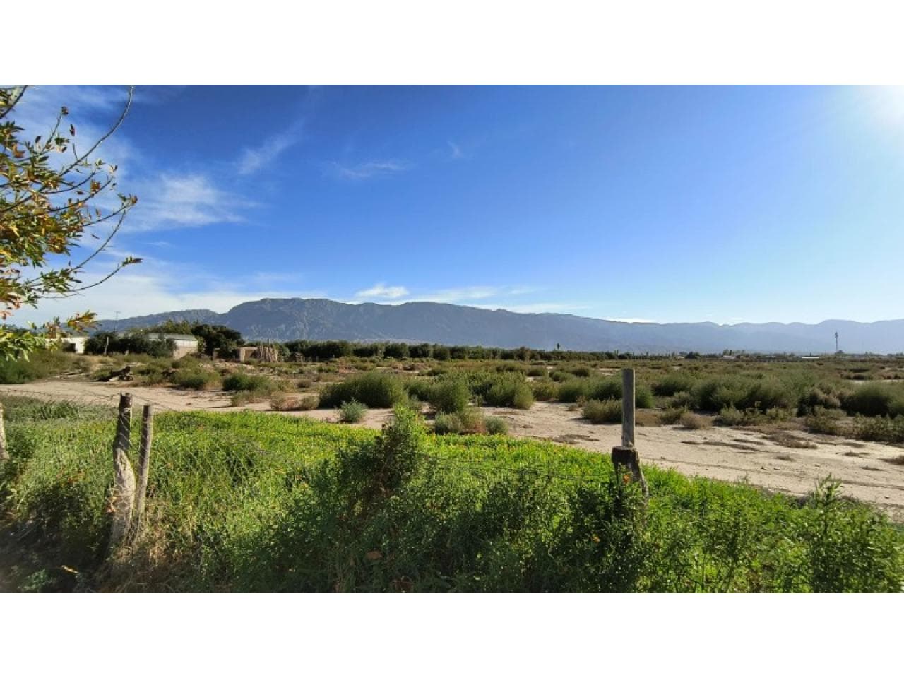 Venta De Lotes Desde 800 M² En Pocito Sobre Calle Mendoza  Servicios En Puerta