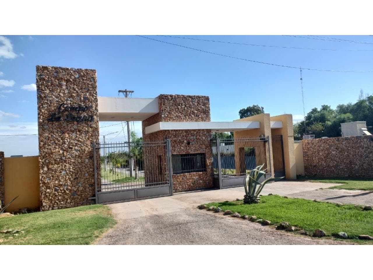 Venta 2 Terrenos De 1000 M² En Loteo Privado Campo La Legua  Santa Lucía