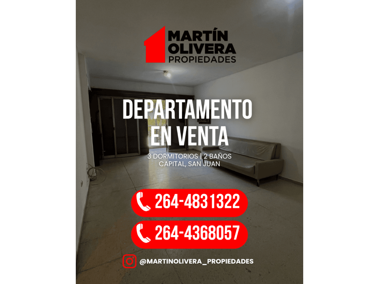 Venta De Departamento Céntrico