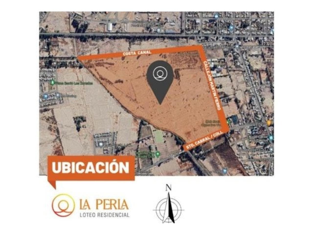 Loteo Residencial La Perla, Ubicado En Rivadavia. Mls#420981176-4