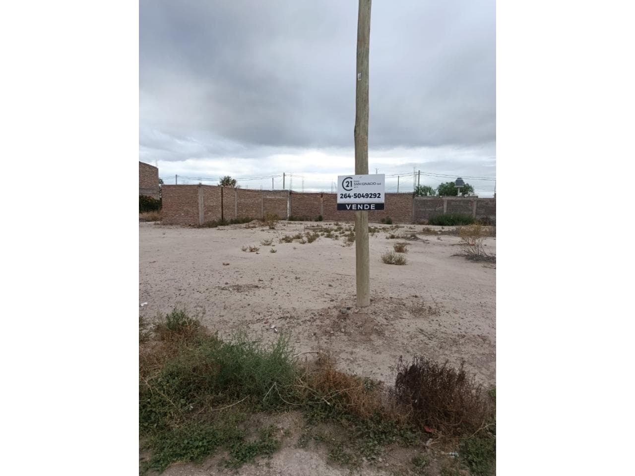 Venta - Terreno 315m2- Santa Lucía