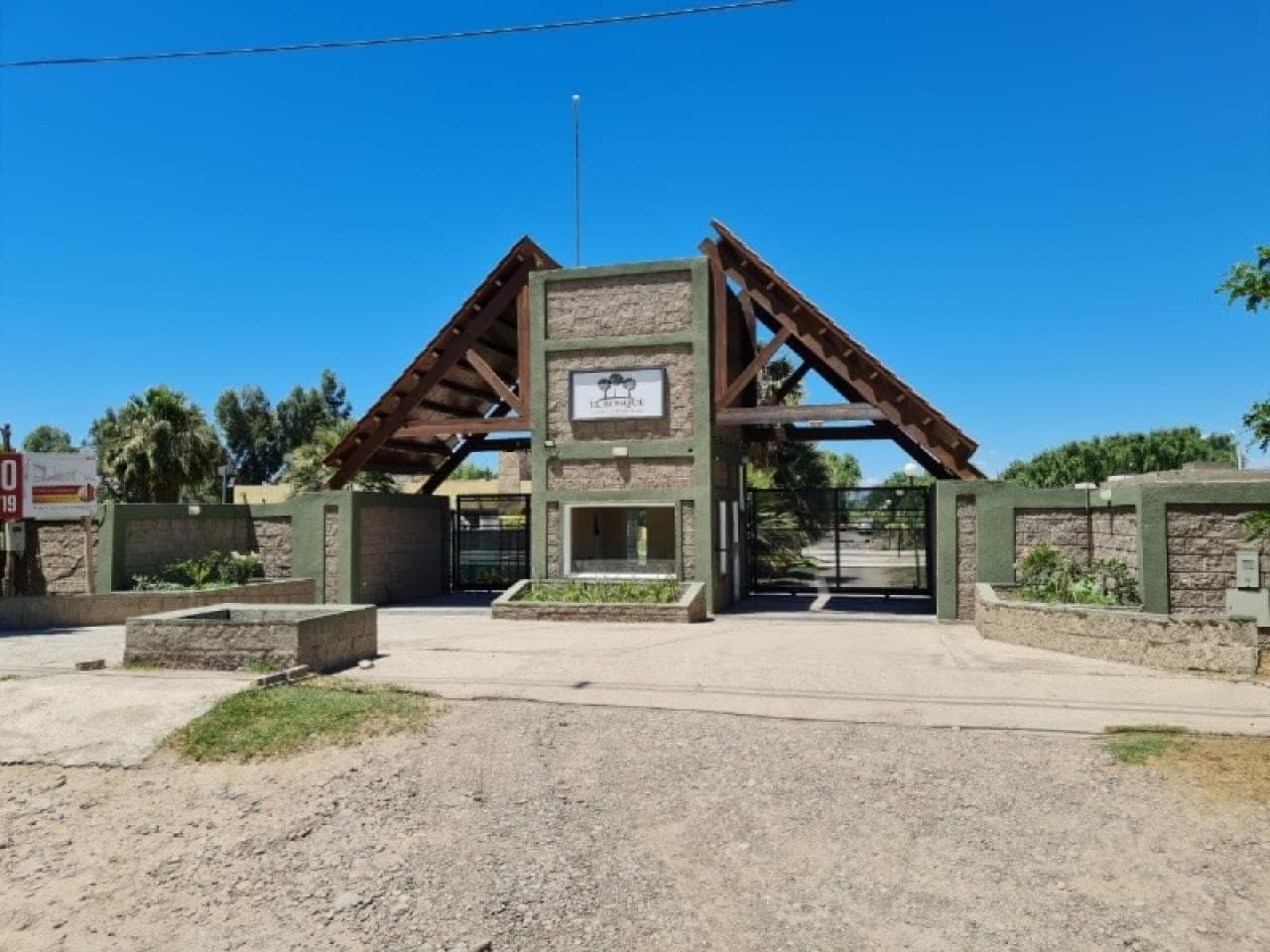 Venta Lote De 1500m2 Barrio Privado En Rawson - El Bosque - Medanito - C70.