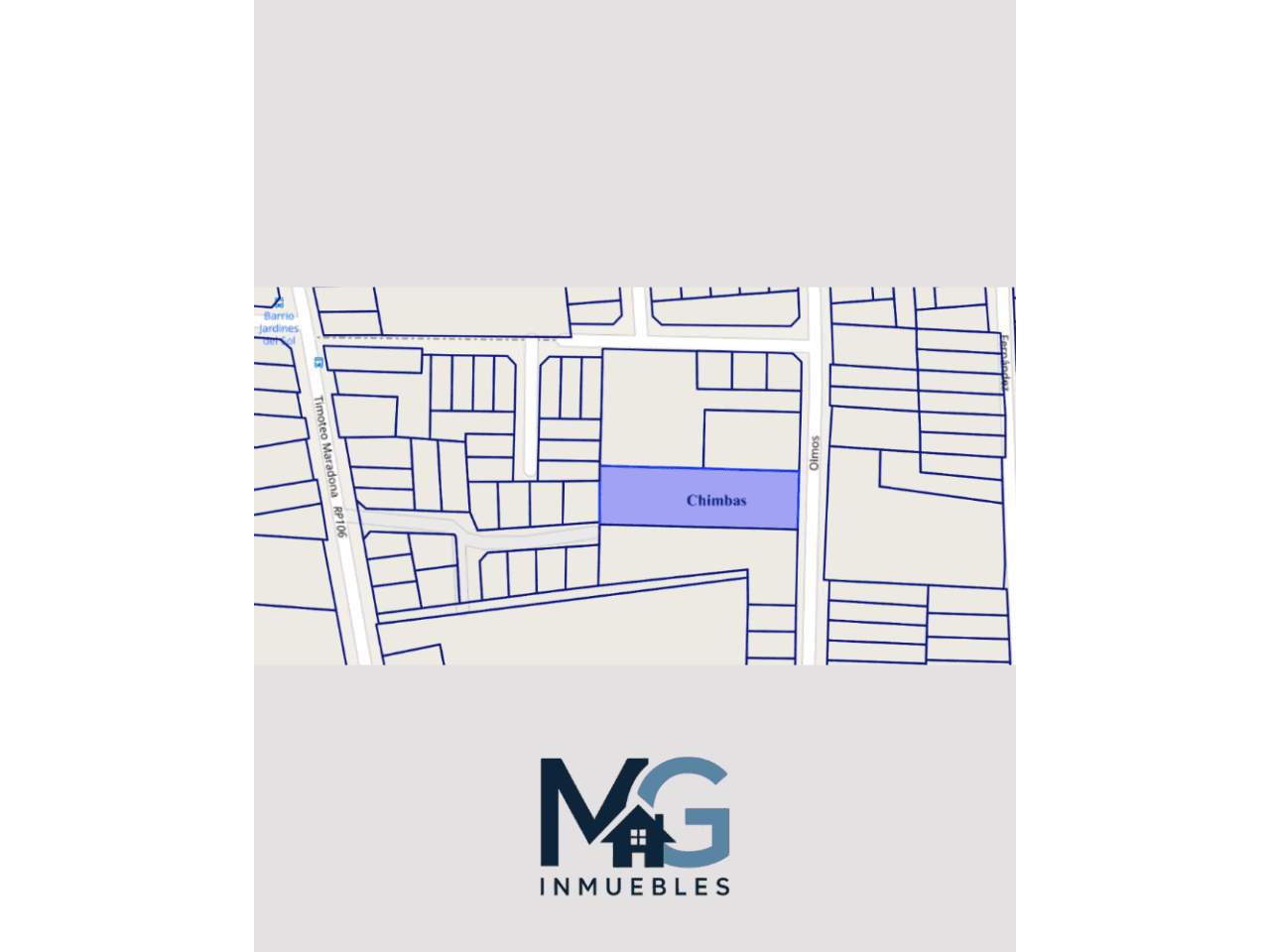 Venta  Amplio Terreno Barrio Santo Domingo