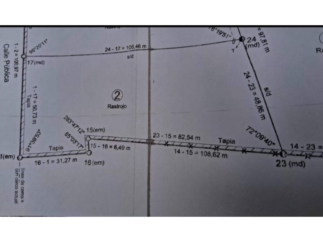 Venta Lote De 5.300 Metros Cuadrados. Iglesia