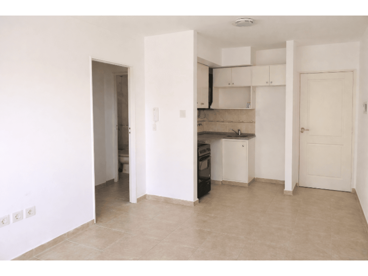 Alquiler Departamento 1 Dormitorio, Balcon, Cochera, En Rivadavia Consorcio Asunción, Excelente Ubicación