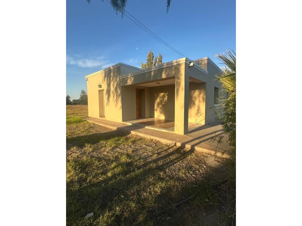 Venta Casa Quinta En Angaco