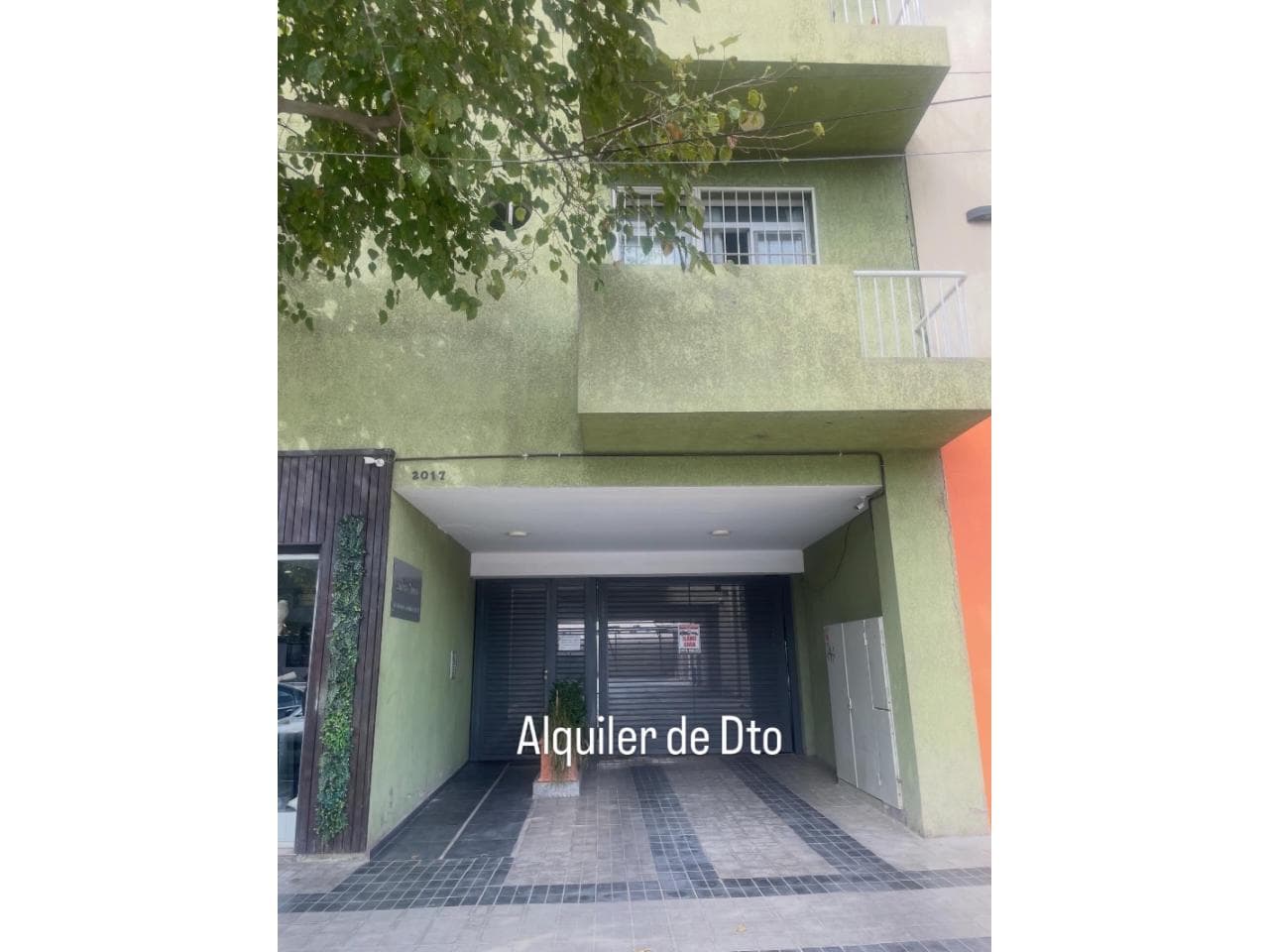 Alquiler Dpto 1 Dormitorio, Baño, Cocina Comedor. Santa Lucia