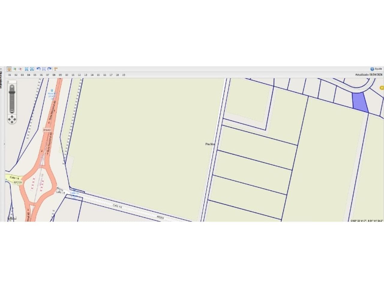 Venta Terreno 1804m2 A Metros De Ruta Nacional 40 Y Calle 14. Pocito