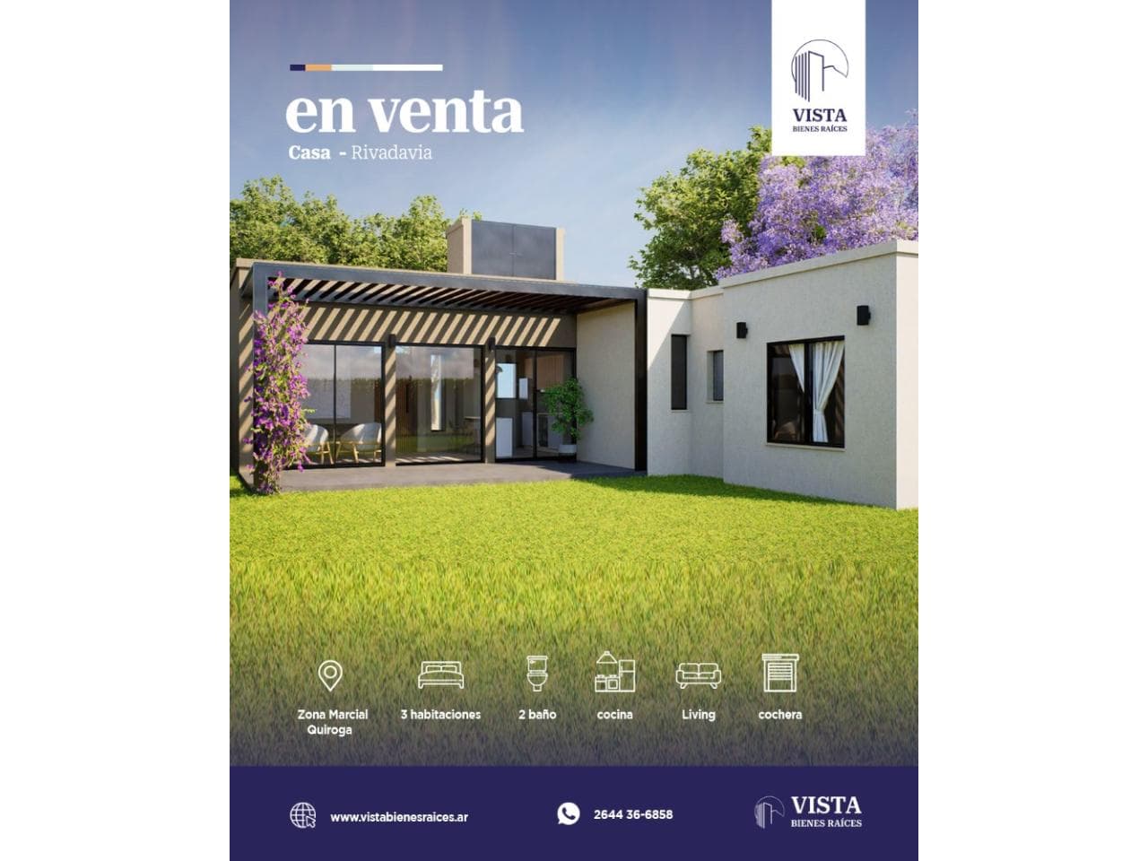 Venta. Imperdible Casa  Barrio Cerrado | Rivadavia