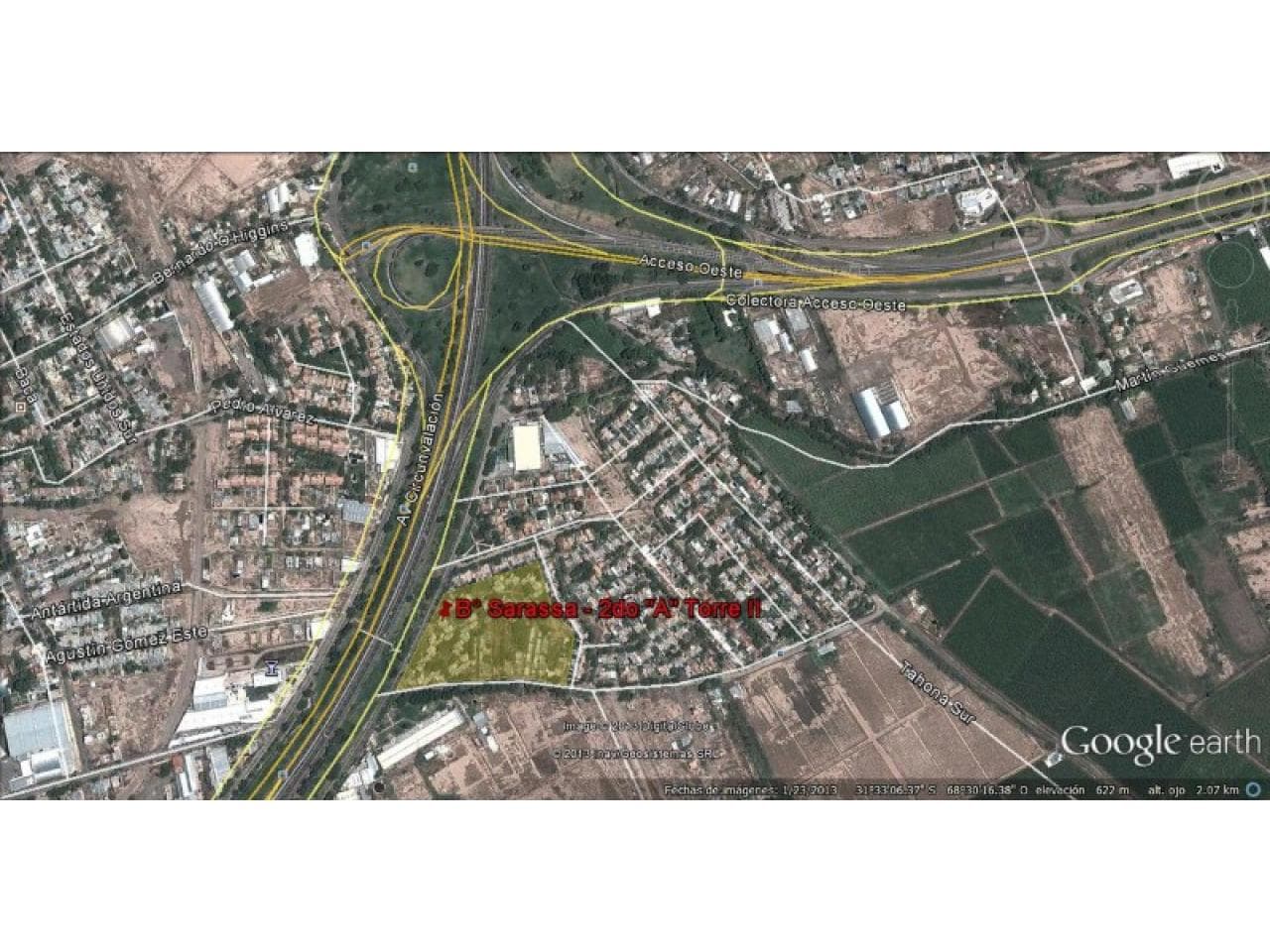 🔶 Habitar Alquiler 🔶 Departamento Capital - Bº Sarassa. Torre Ii. 2ºpiso. Dpto A.