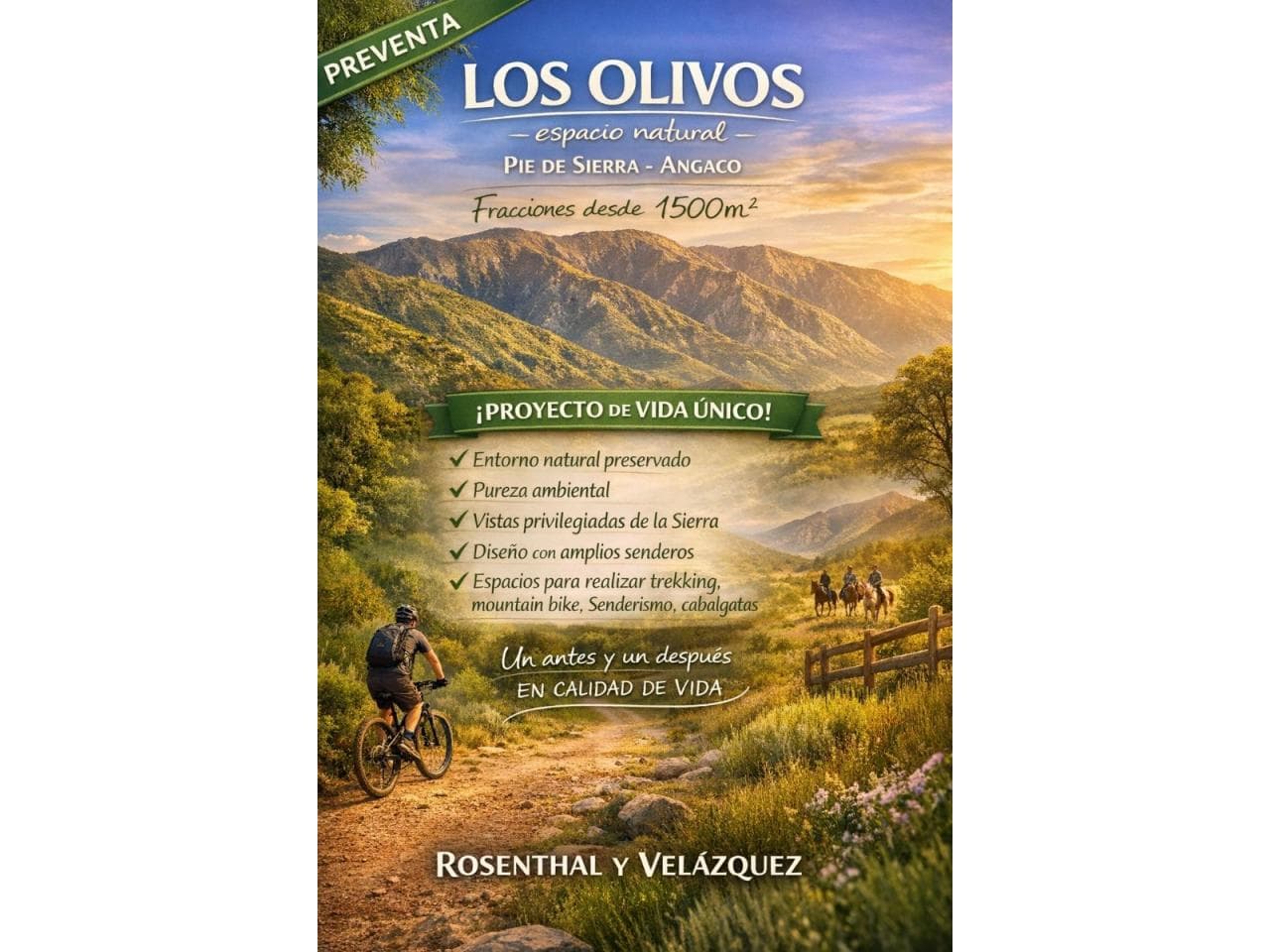Vendo Lotes En Angaco A Partir De 1500 Mt