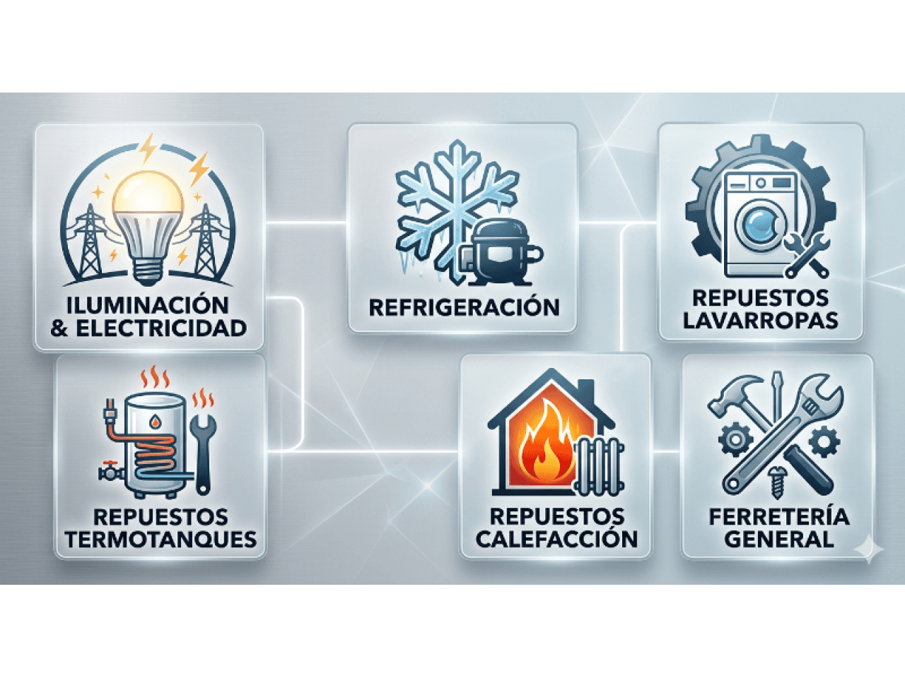 Venta De Llave De Negocio De Materiales Eléctricos Y Refrigeración, Lavarropas, Termotanques