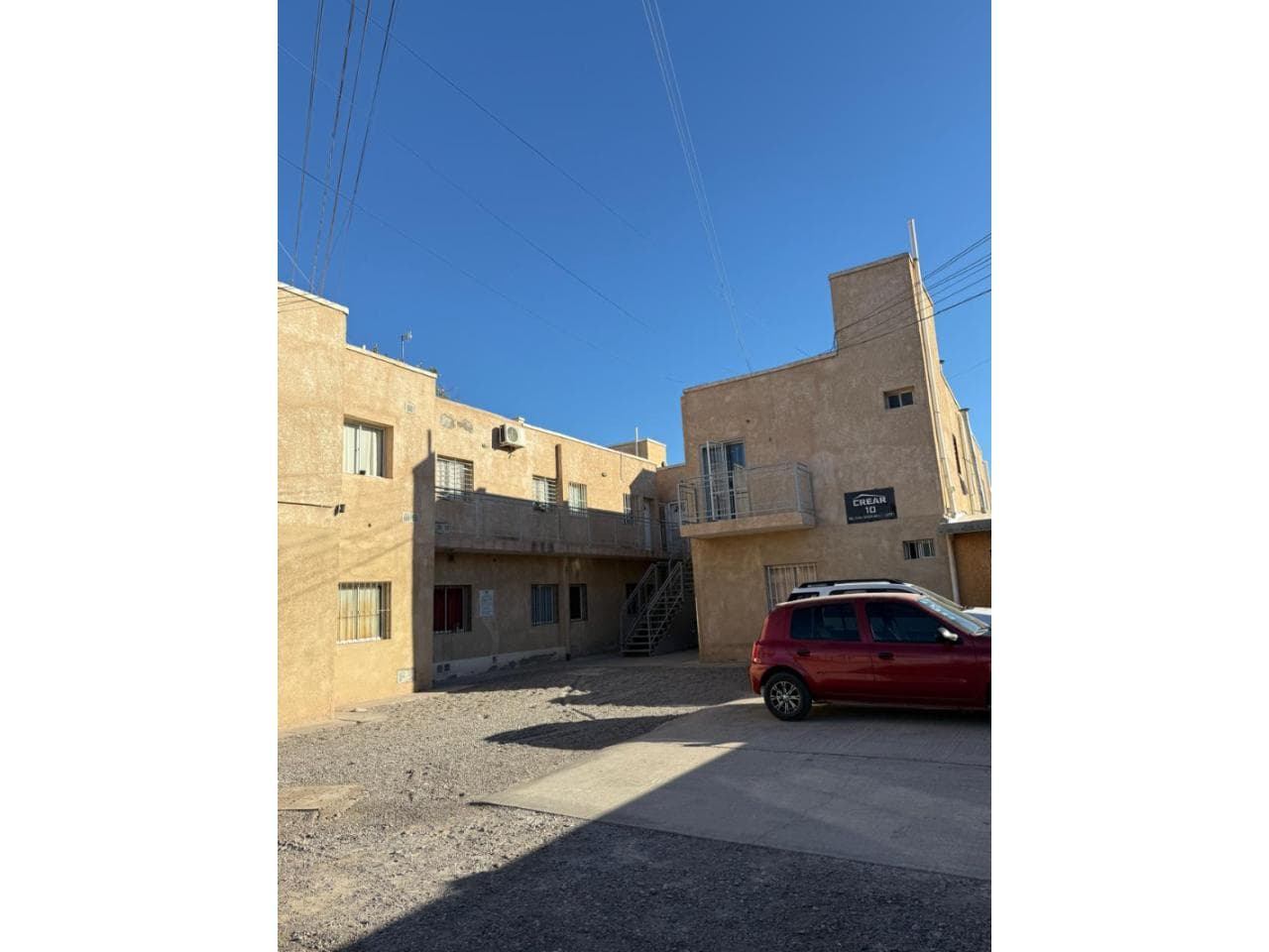 🏡 Alquiler Departamento Planta Baja  B° Crear 10  Con Estacionamiento