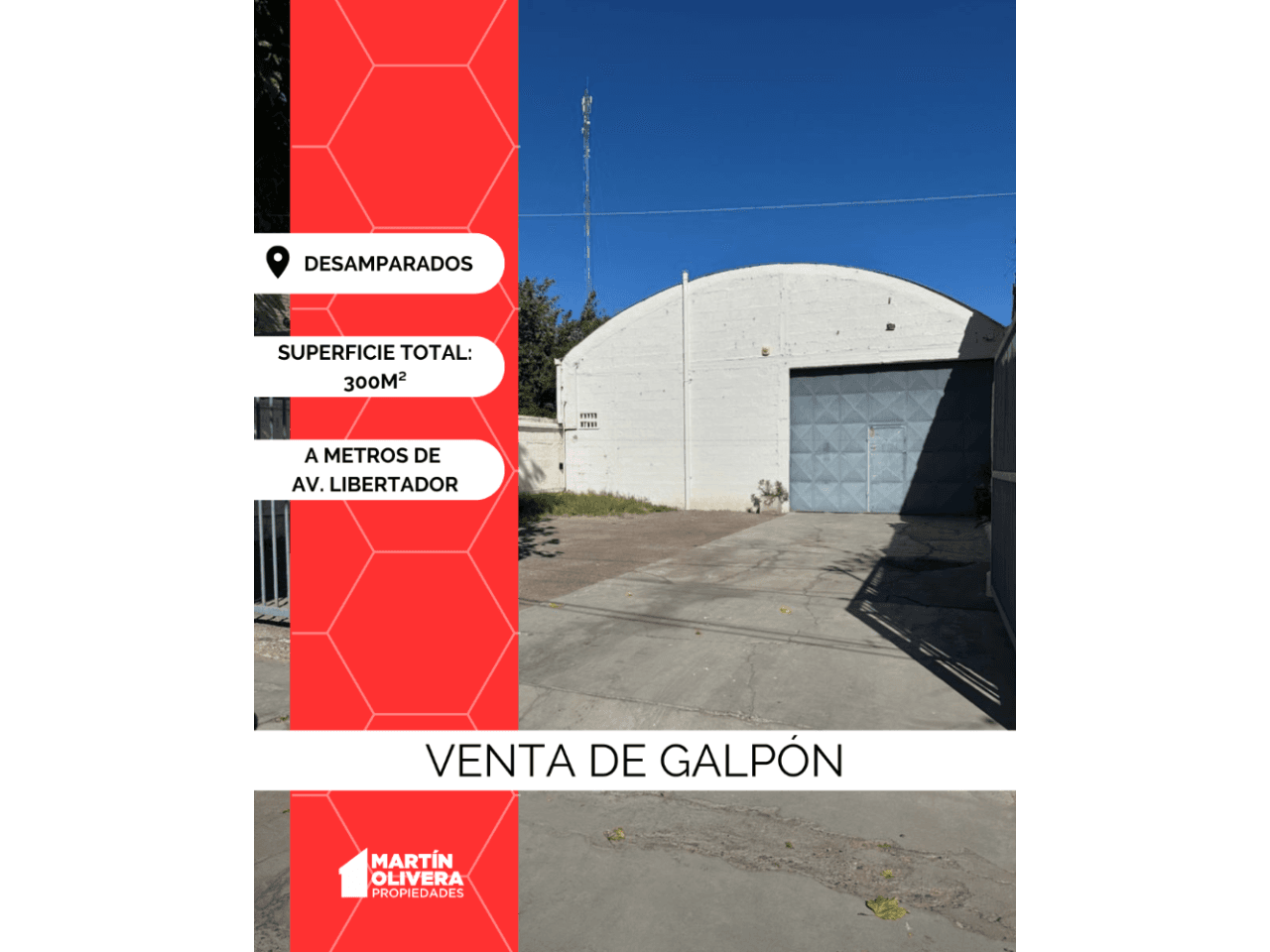 Venta De Galpón En Desamparados