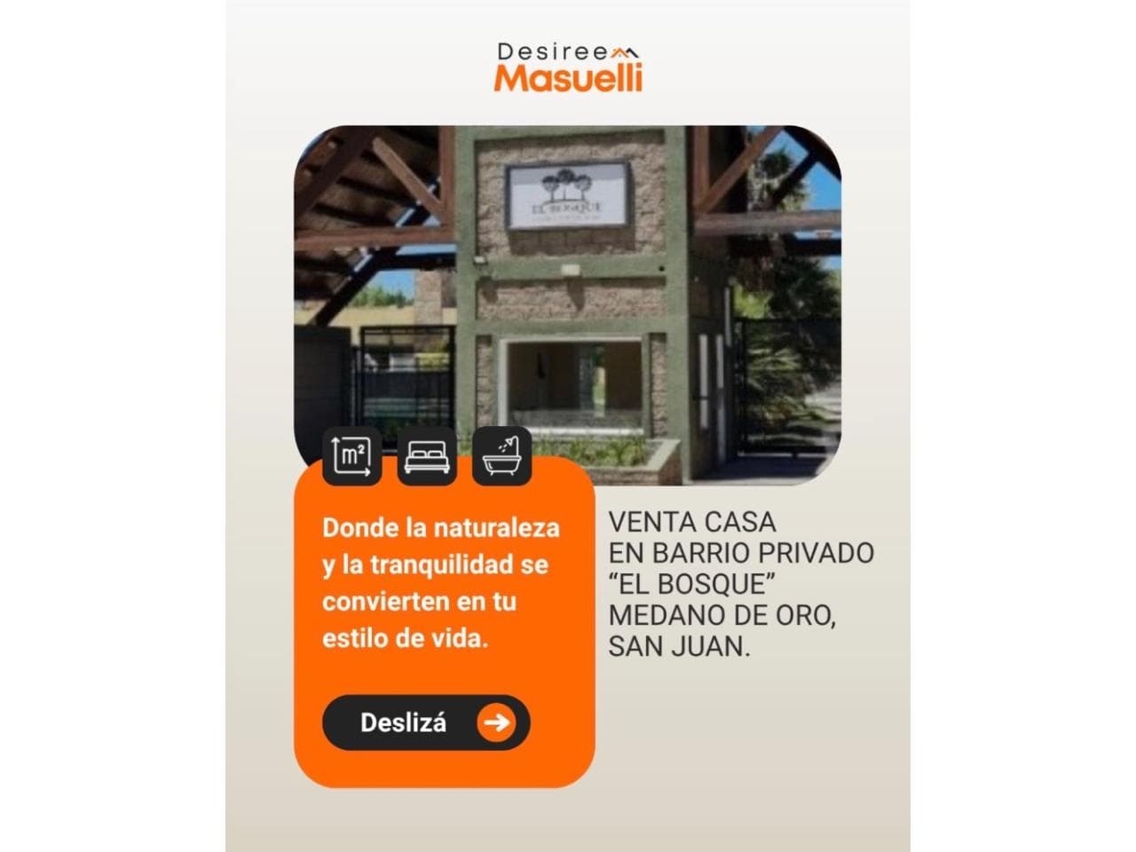 Venta Casa Barrio Privado  El Bosque 