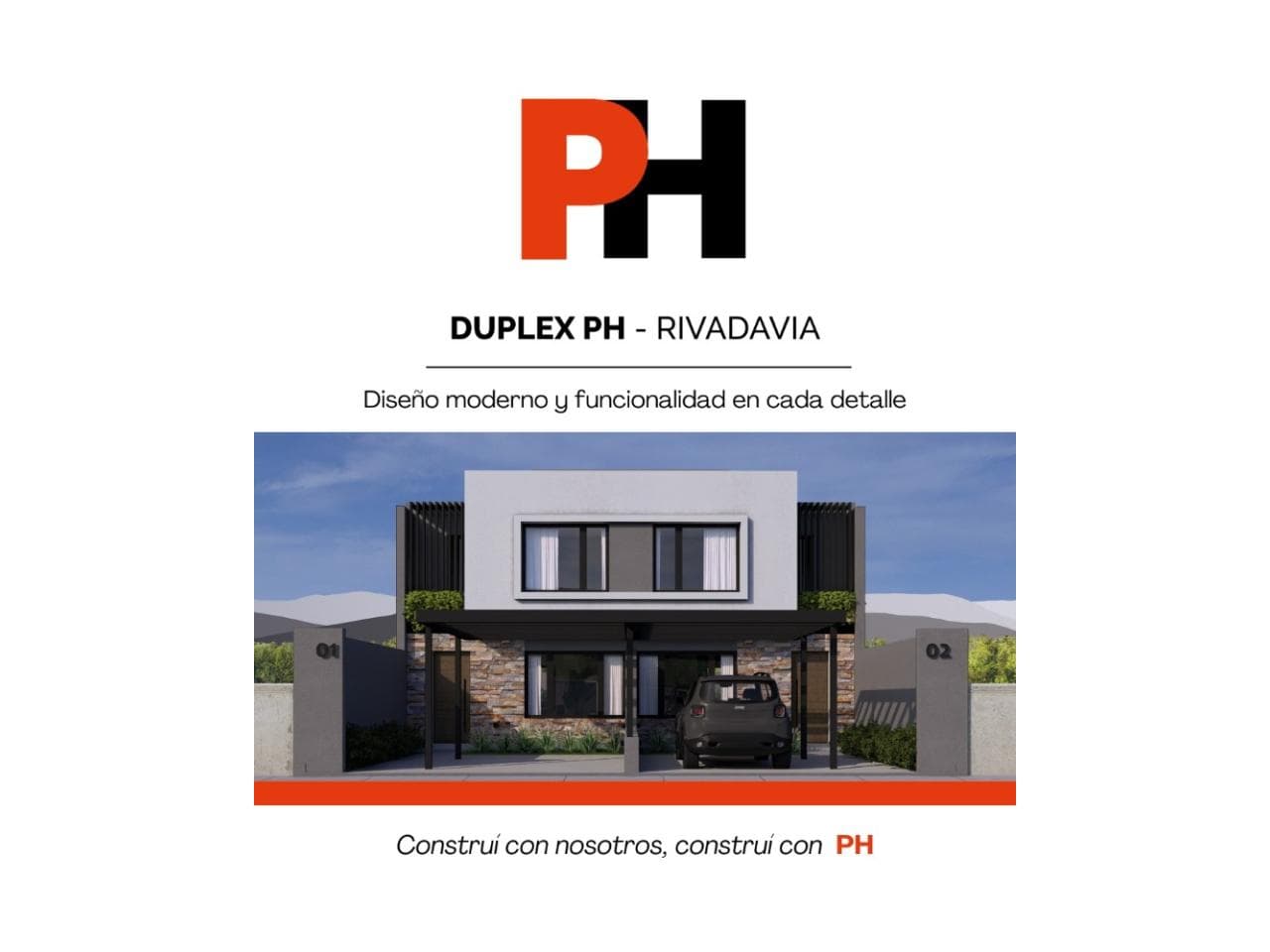 Venta Duplex, Rivadavia, Entrega 2027