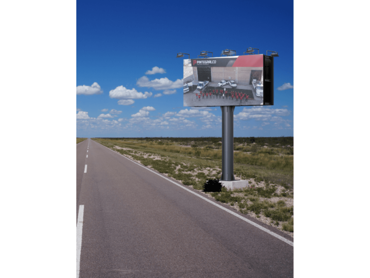 Alquilo/vendo Terreno Para Publicidad Sobre Ruta 40 Talacasto Ullúm Circulación De Vehículos 24 Horas Para Chile Incluso