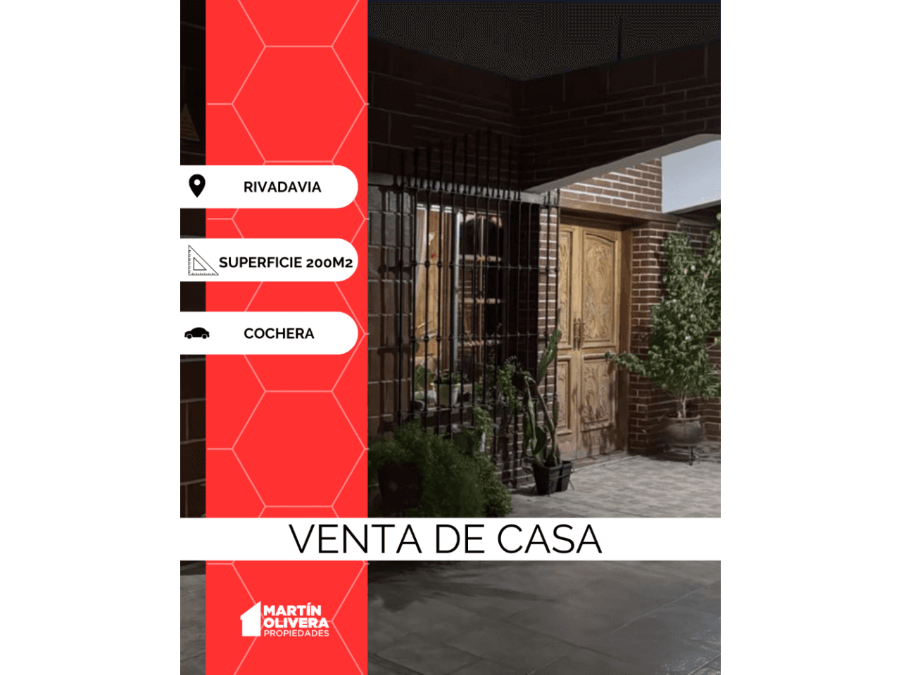 Venta De Casa En Rivadavia