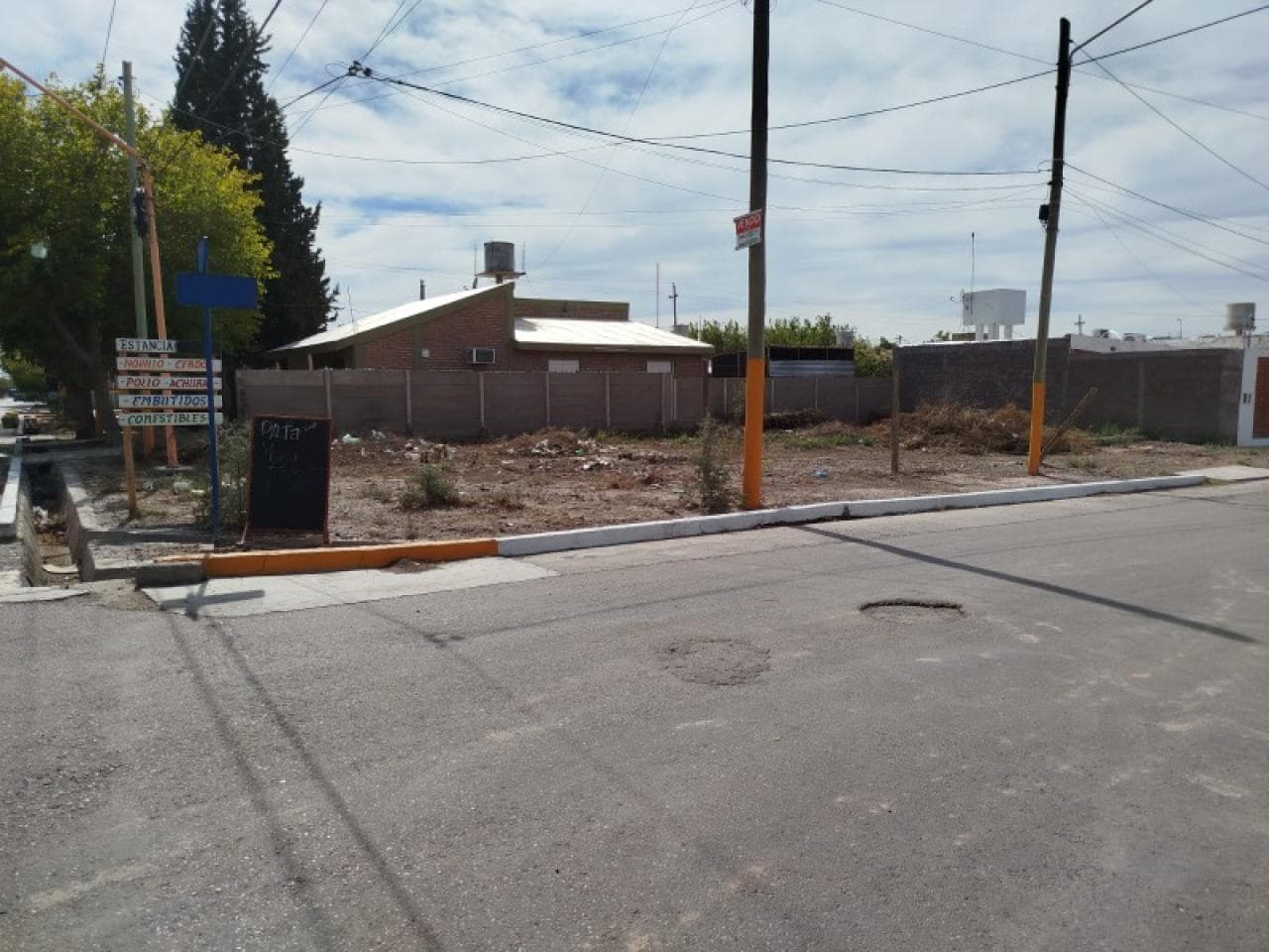 Vendo Lote En Santa Lucia 12x24m