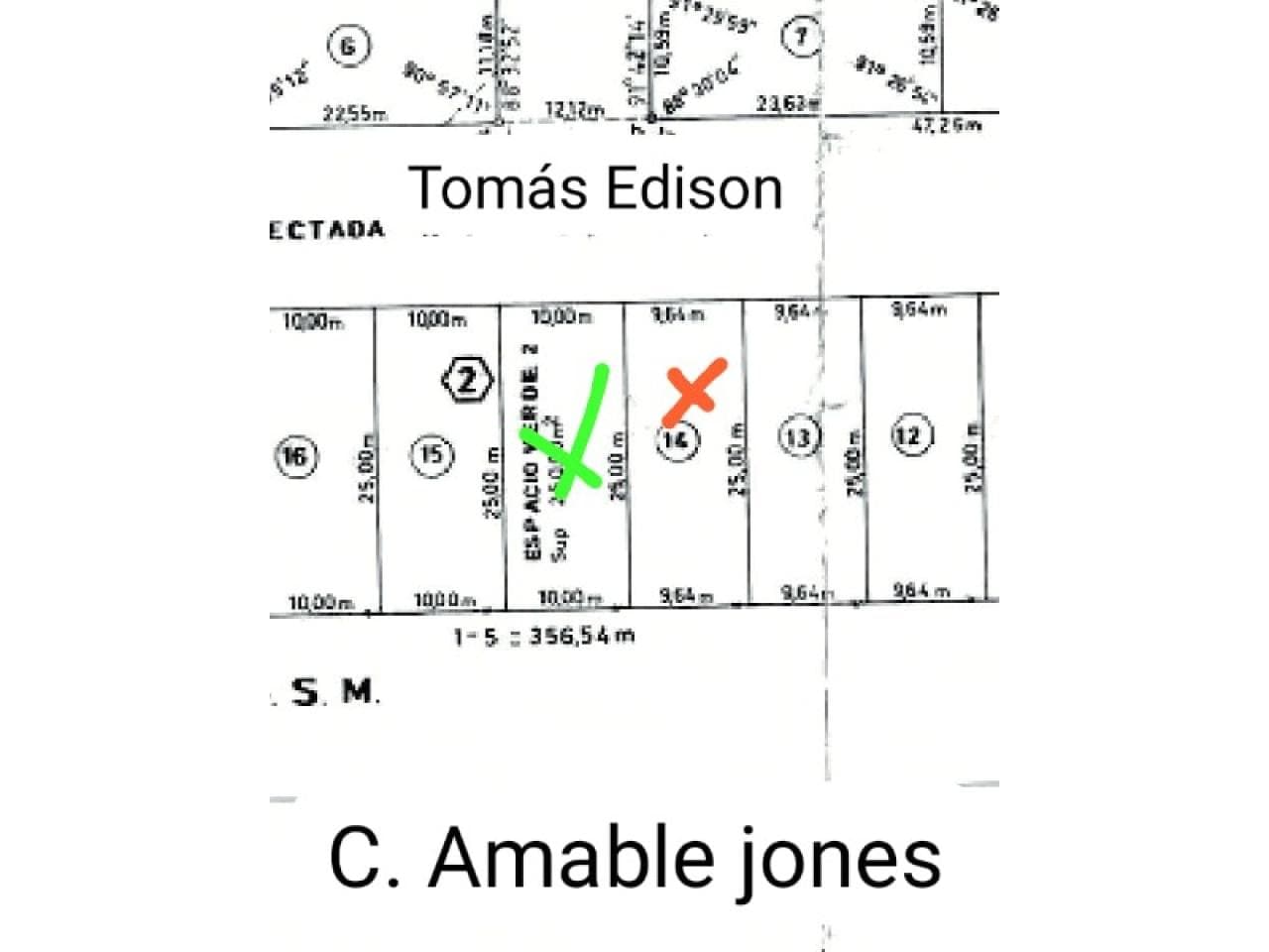 Doble Esquina Amable Jones Y Tomás Edison