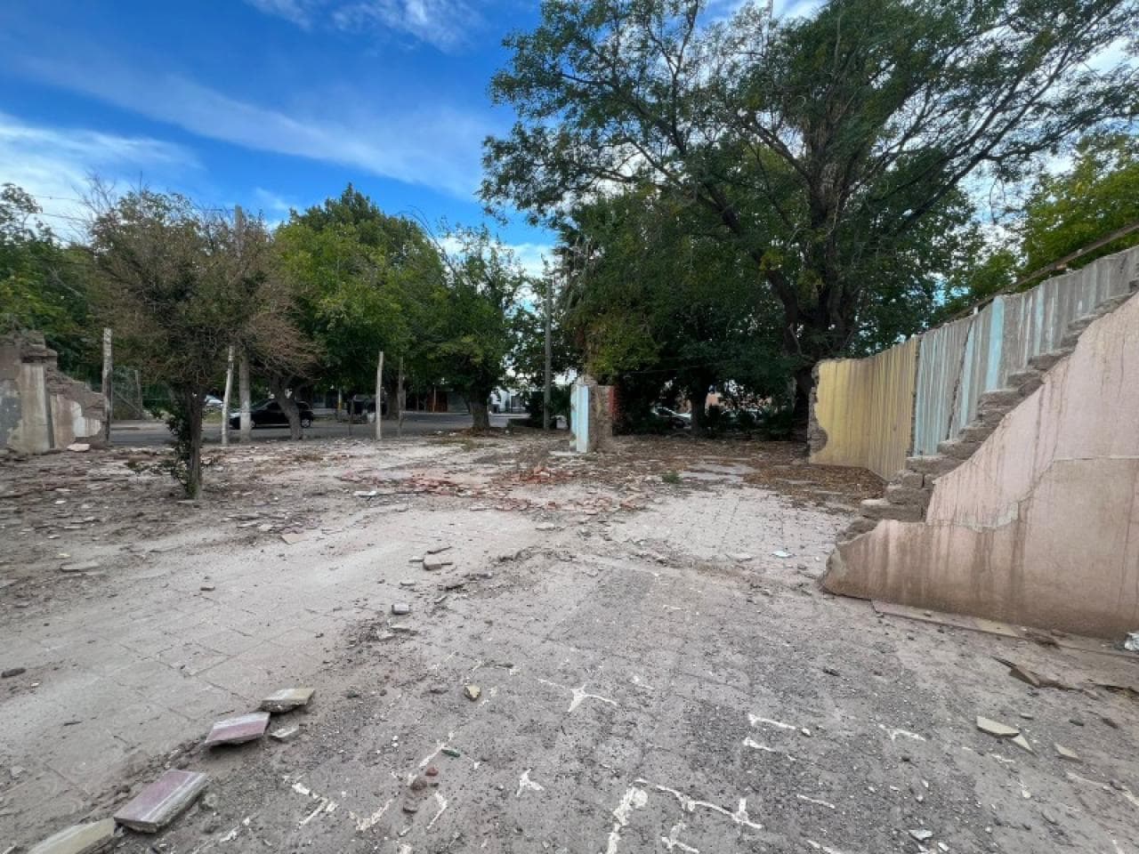 Alquiler De Terreno En Esquina. Rawson