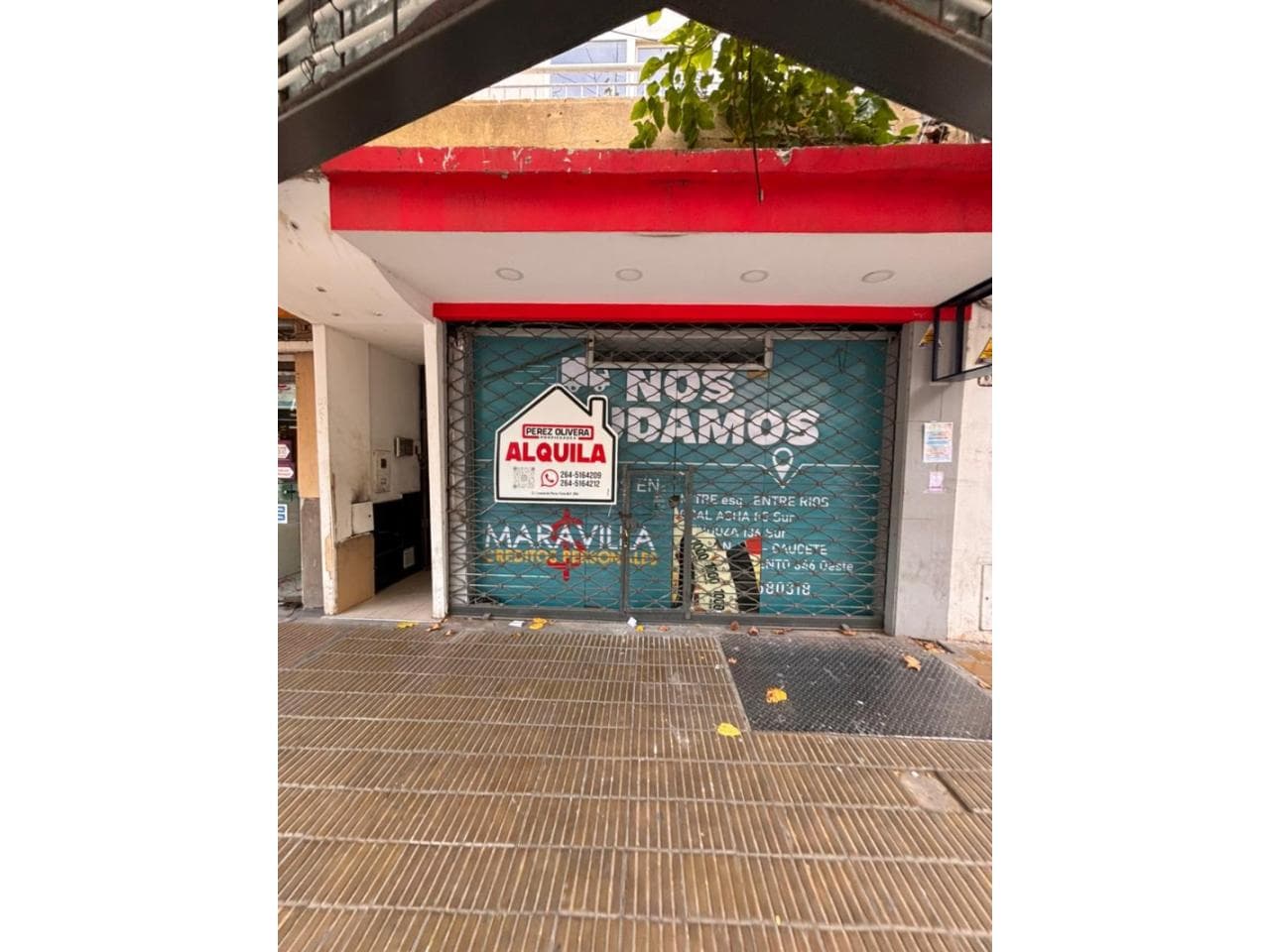 Alquiler. Local A La Calle  | 108 M2 Totales |  Sótano | Comercial | Capital Centro $4.000.000
