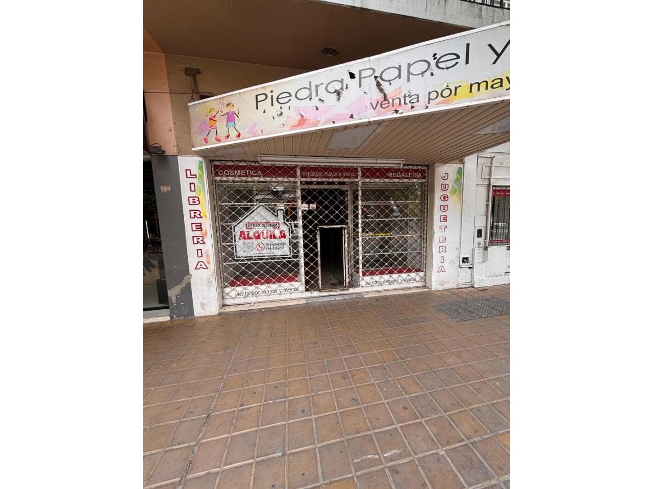 Alquiler Local | 80m2 Pb | Sótano | Zona Libertador | Alto Tránsito | Capital Centro $4.500.000