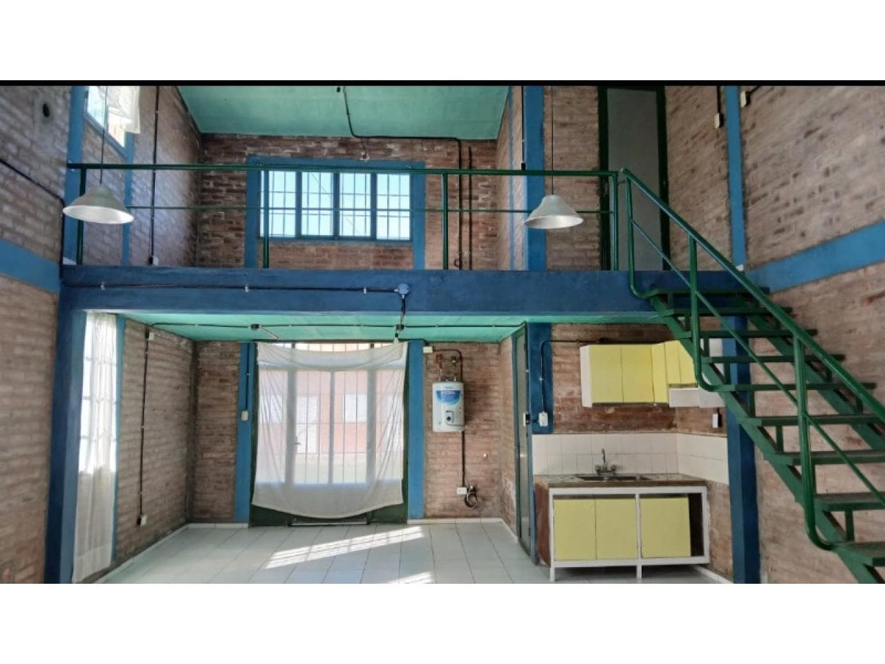 Alquiler Loft, Duplex, De 100 Metros Cuadrados Con Cochera