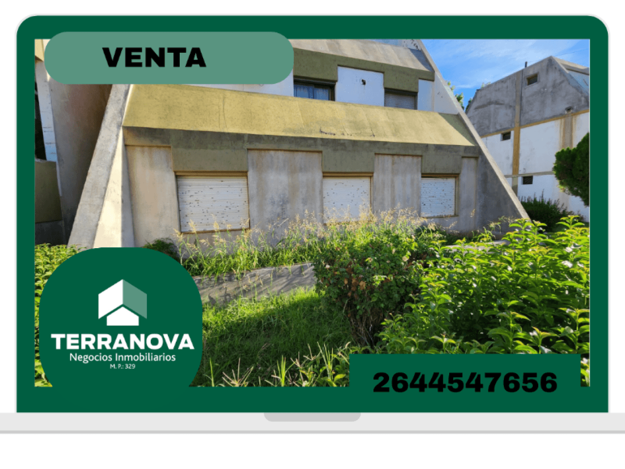 Venta Departamento P B 4 Habitaciones B° Clemente Sarmiento, Capital*