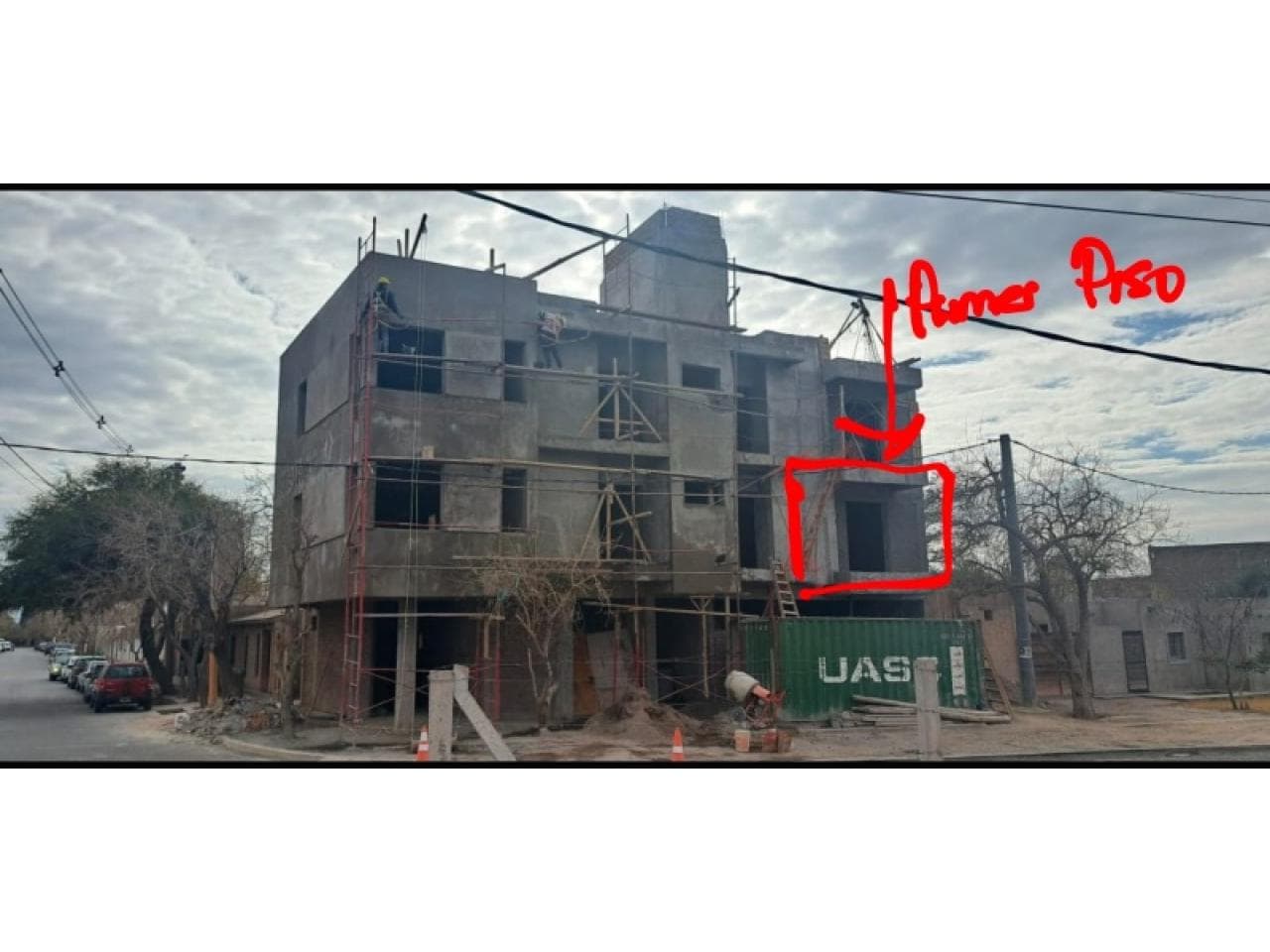 Venta Departamento 42 Mts/2 En 1 Dormi Y 1 Baño En Calles Nuche Y Antequera. Rivadavia