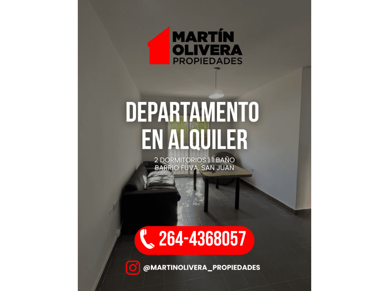 Departamento En Alquiler, Capital