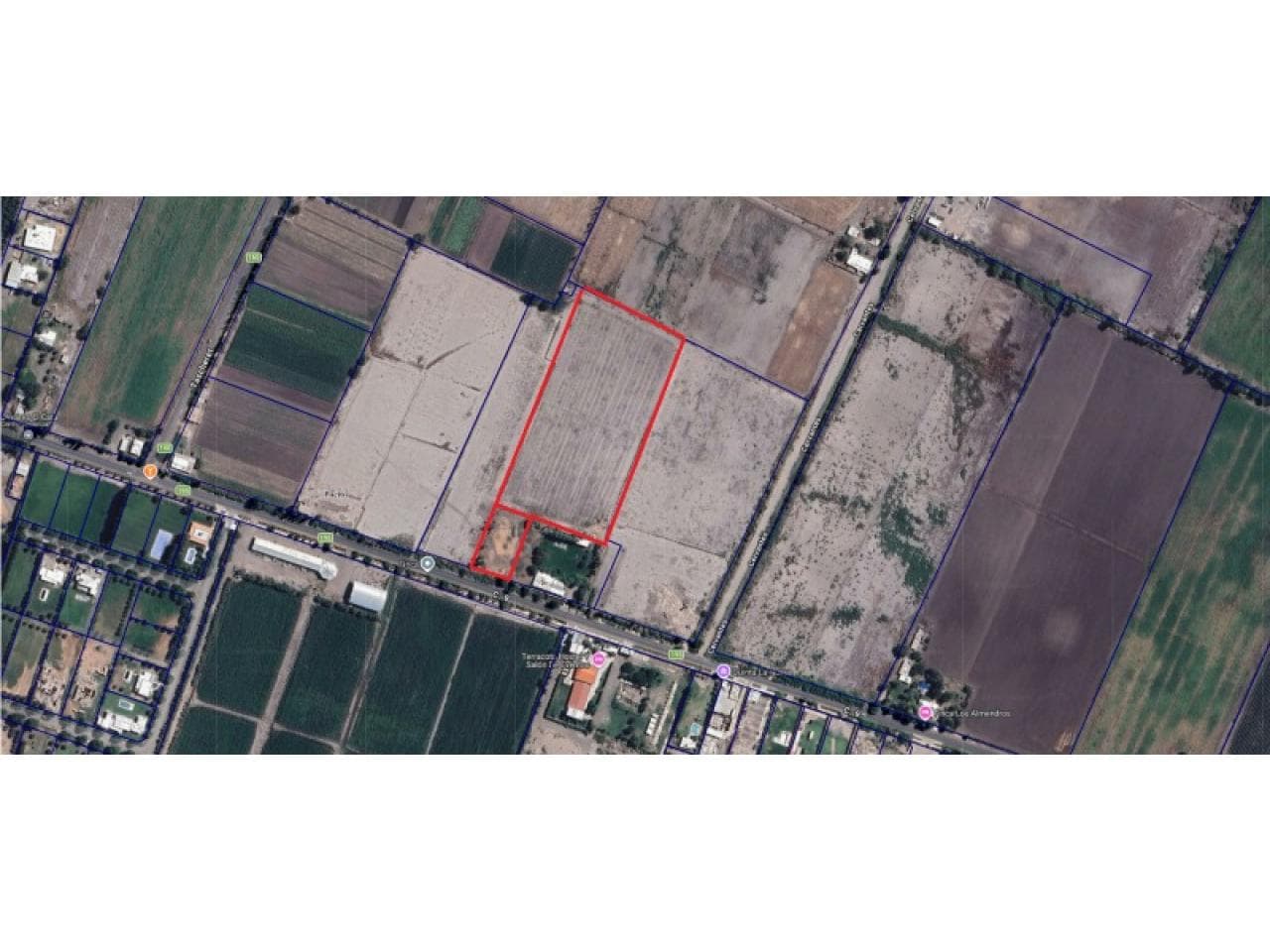 Venta Terreno. Increíble Oportunidad, 2 Ha Sobre Calle 9 A Metros De Ruta 40. Pocito