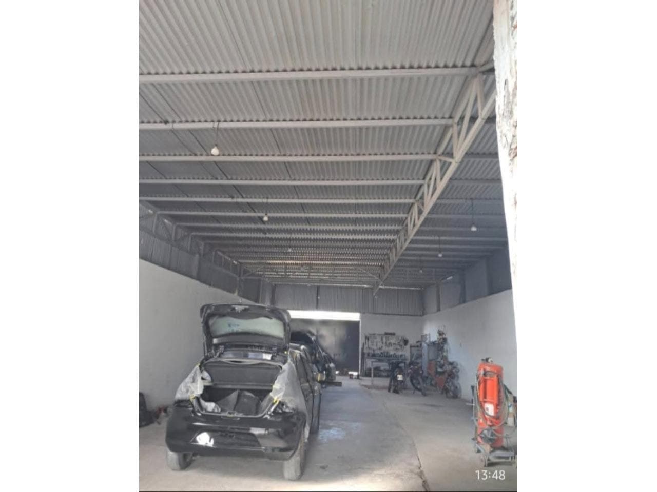 Alquiler Galpon 280mt Zona San Lorenzo 4 Cuadras Av Rawson. Capital