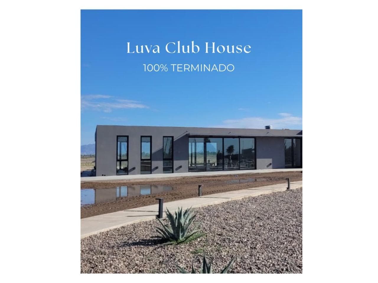 Venta De Lotes En Club De Campo L´uva, Departamento Santa Lucía, Provincia De San Juan, Argentina