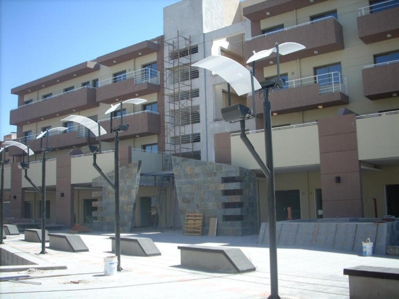 🔶 Habitar Alquiler 🔶 Departamento Capital - Patio San Ignacio. Torre Norte. 3°f. Ignacio De La Roza Y Hermógenes Ruiz.