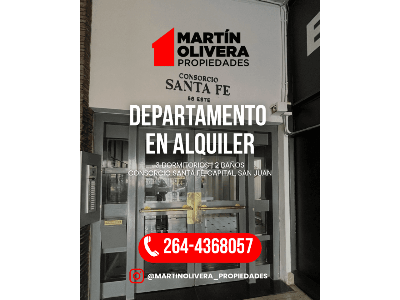 Departamento En Alquiler, Capital