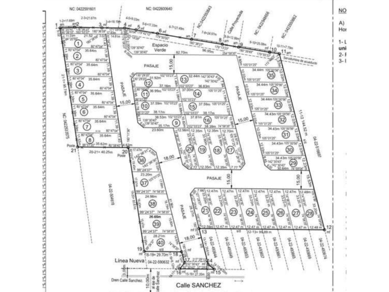 Venta Lote Esquina En Barrio Frescos Del Medano. Cerca Uvt. Rawson