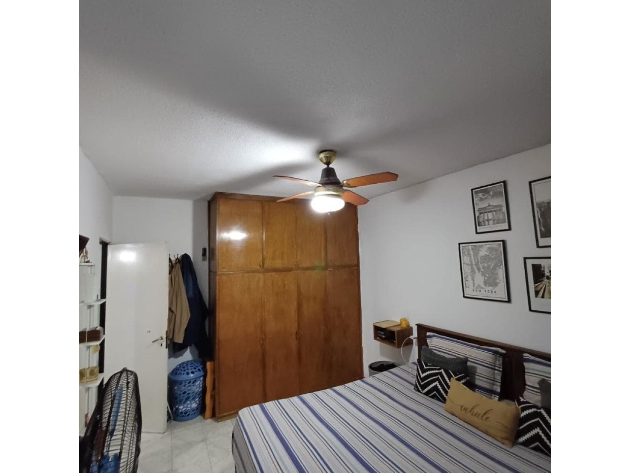 Venta. Departamento 3 Habitaciones, Un Baño, Lavadero, Cocina, Comedor, Living Y Cochera. Capital