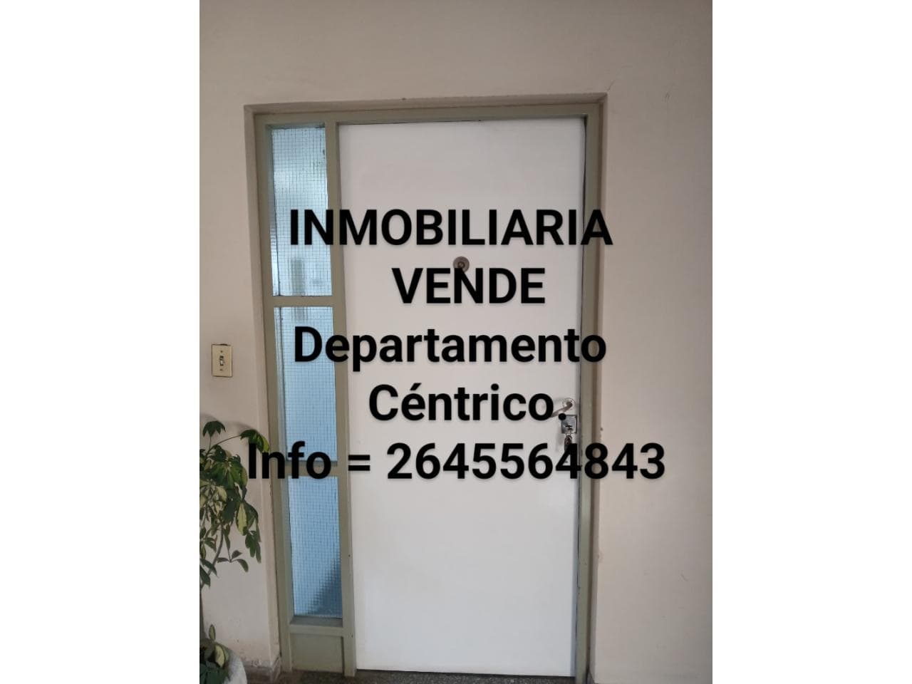 Venta. Departamento Céntrico
