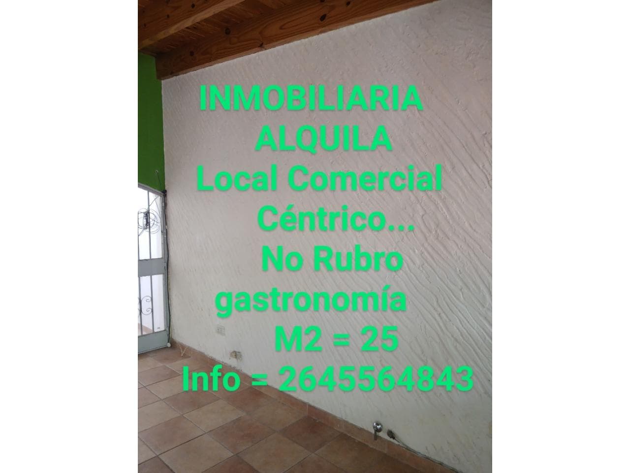 Local Comercial. Céntrico
