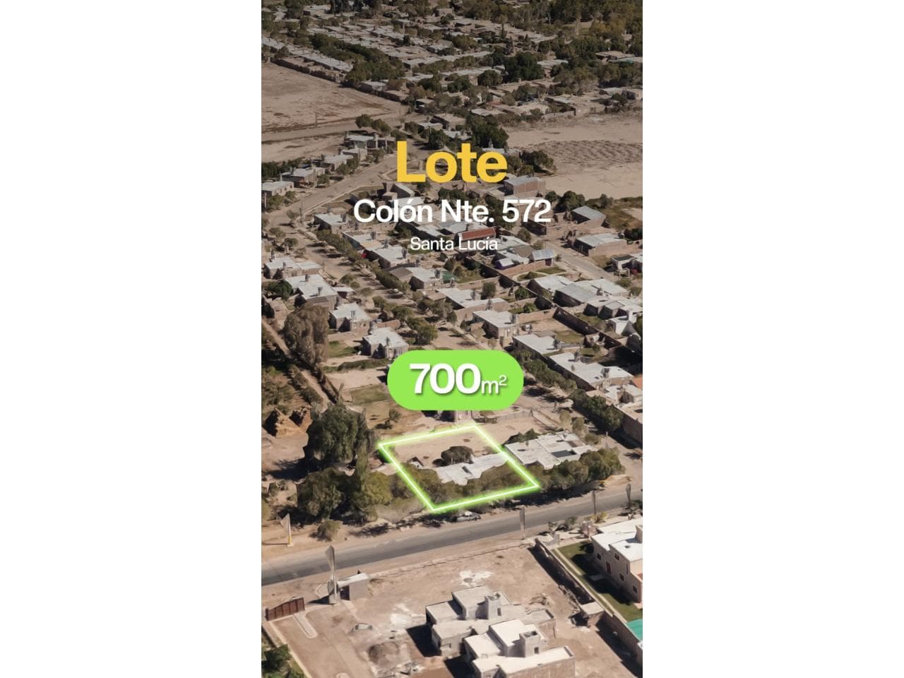 Venta. Terreno 700 M2, Colon 570 Norte