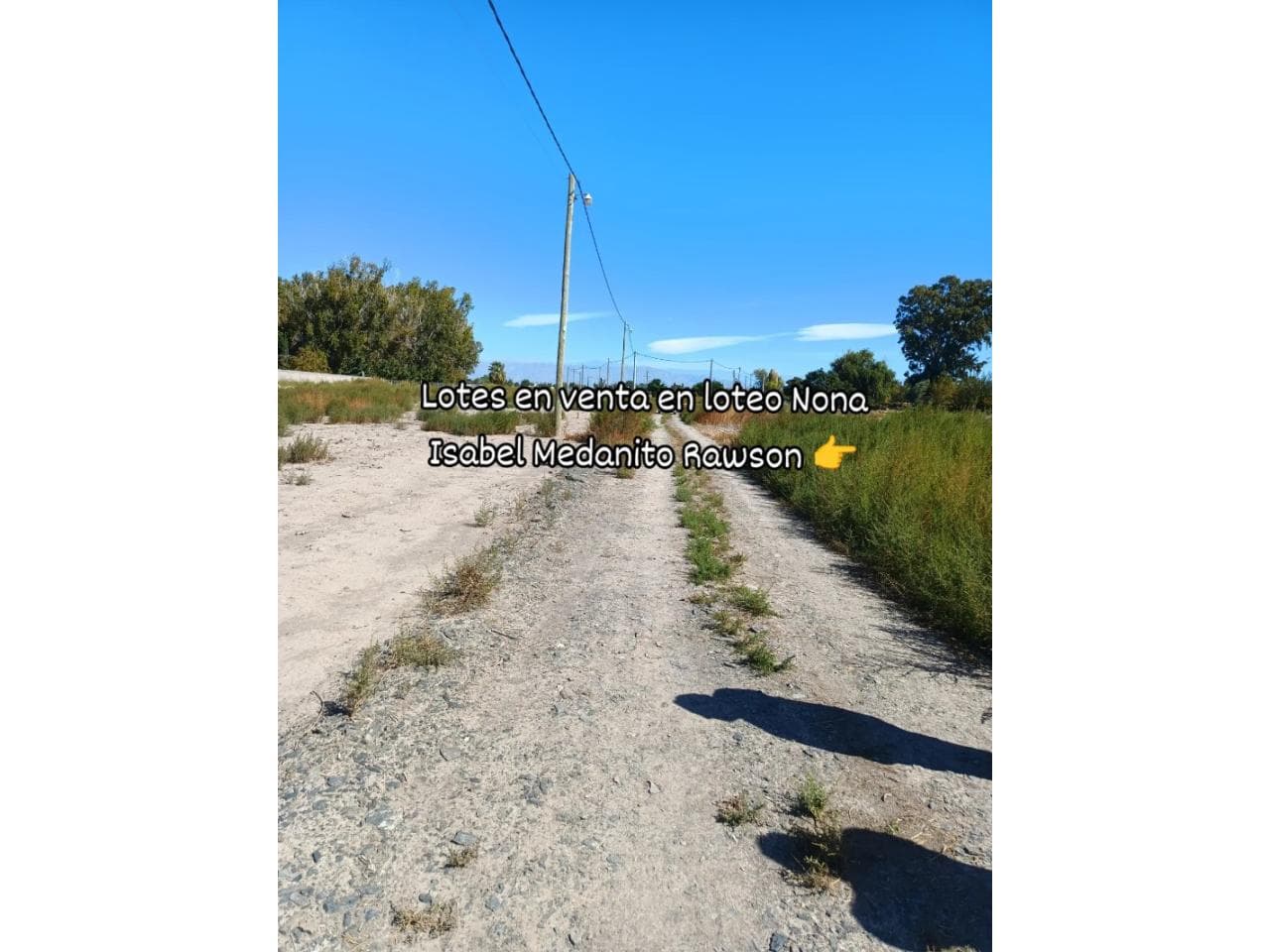 Lote En Venta En El Medanito Rawson