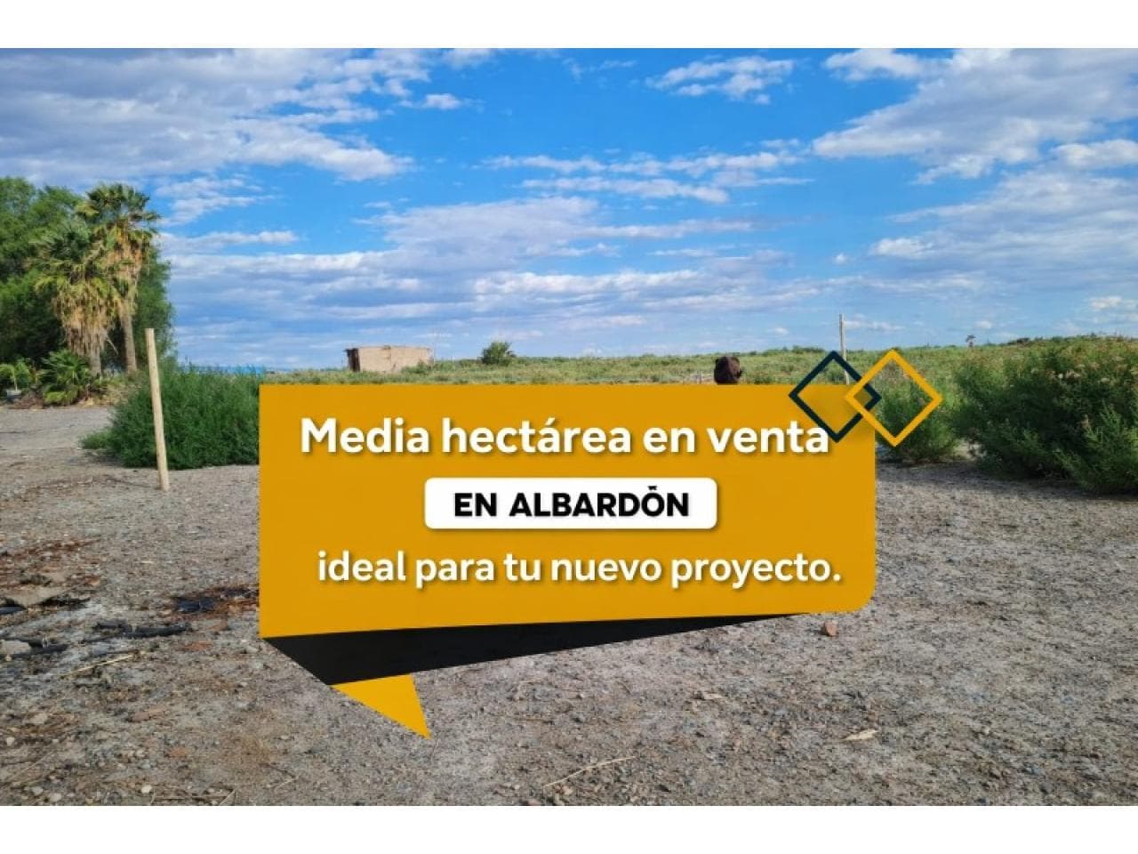 Venta De Terreno Amplio. Gran Oportunidad. En La Cañada, Albardón
