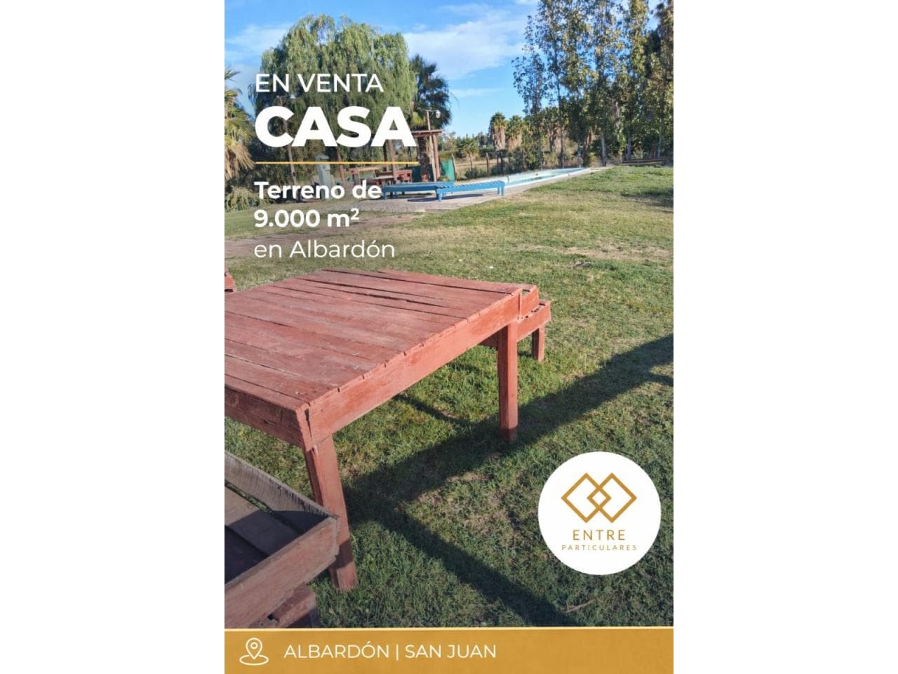 Quinta De Categoría En Venta  Calle Nacional, Albardón