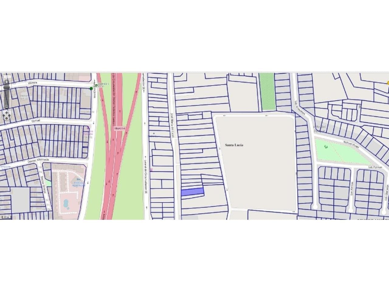 Venta Terreno 612m2 Con 13.5m De Frente A Metros De Hipolito Yrigoyen Y Circunvalación. Santa Lucia