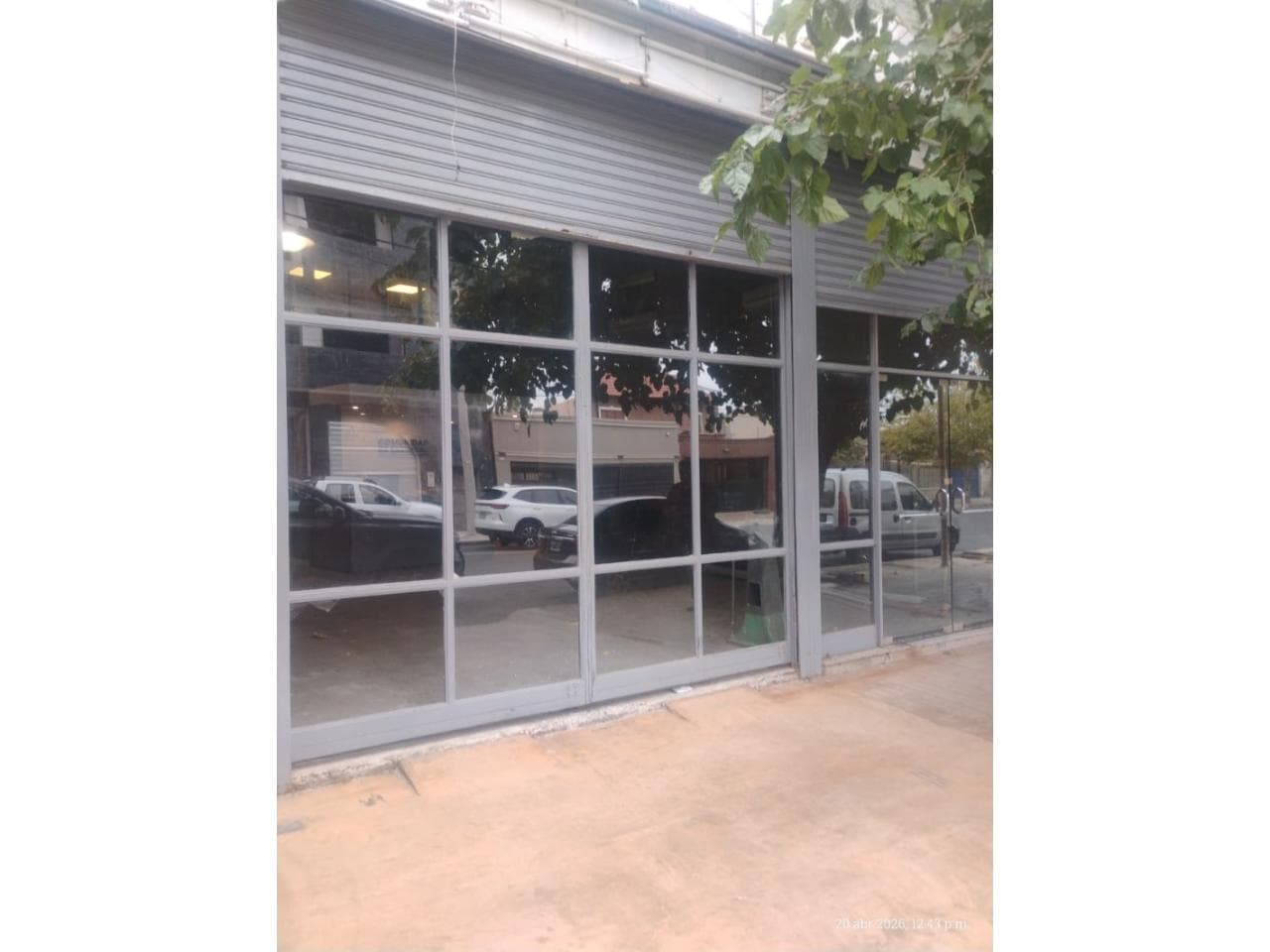 Alquiler Galpón Semi Cubierto Con Oficinas Dos Plantas Playa Descubierta