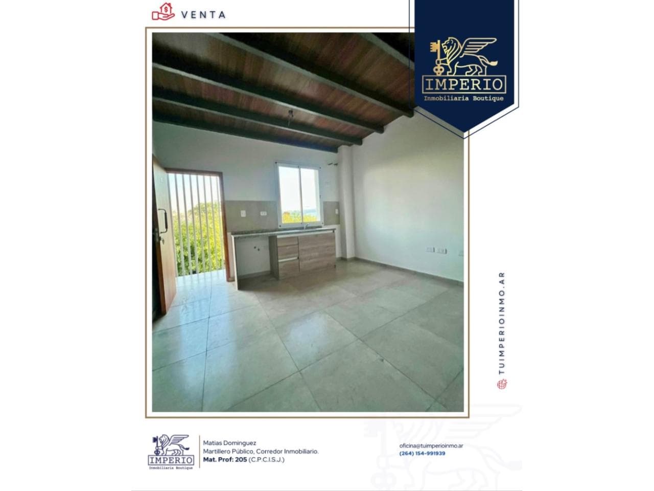 Se Vende Departamento A Estrenar. Excelente Ubicación